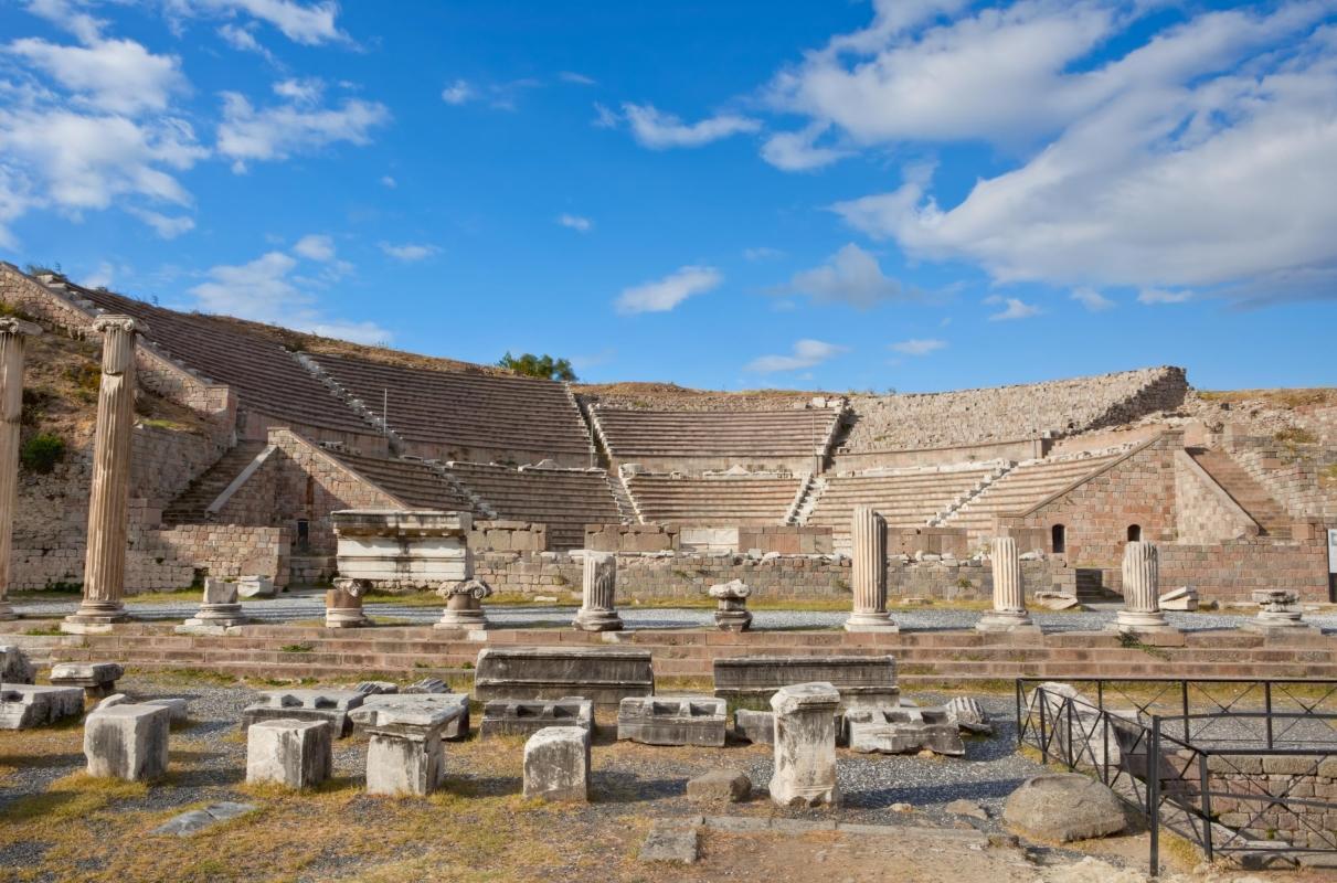 Bergama Asklepion (Pergamon Asclepeion)