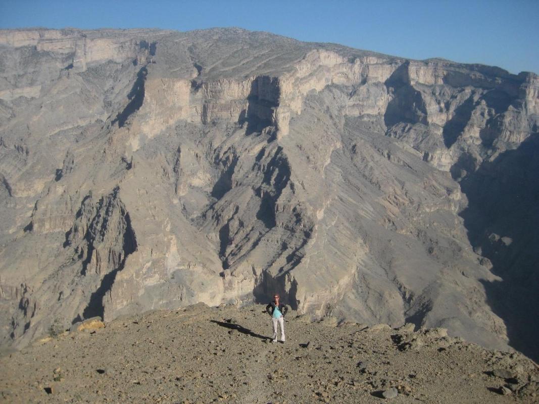 Wadi Ghul (Oman’s Grand Canyon)