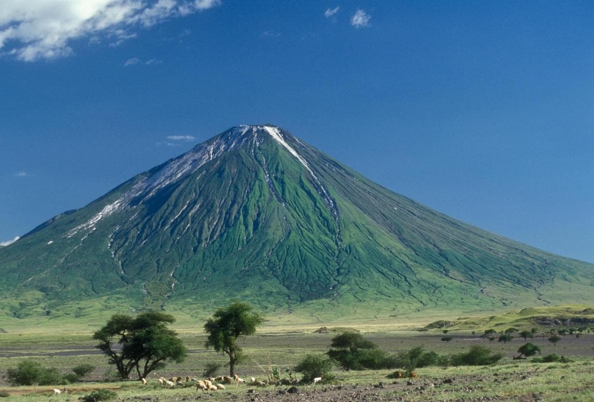 Ol Doinyo Lengai (Mountain of God)