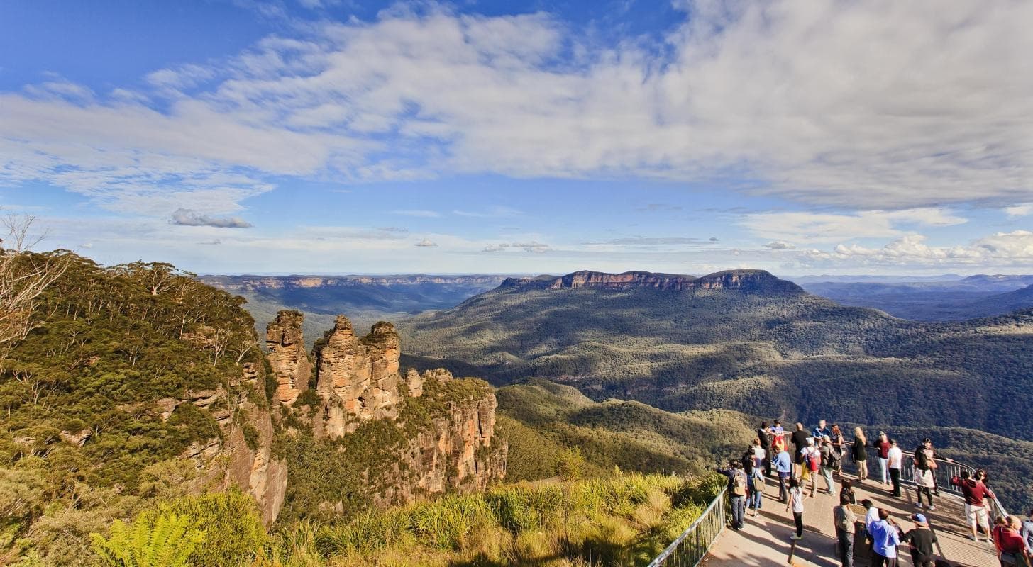 Aussichtspunkt Echo Point