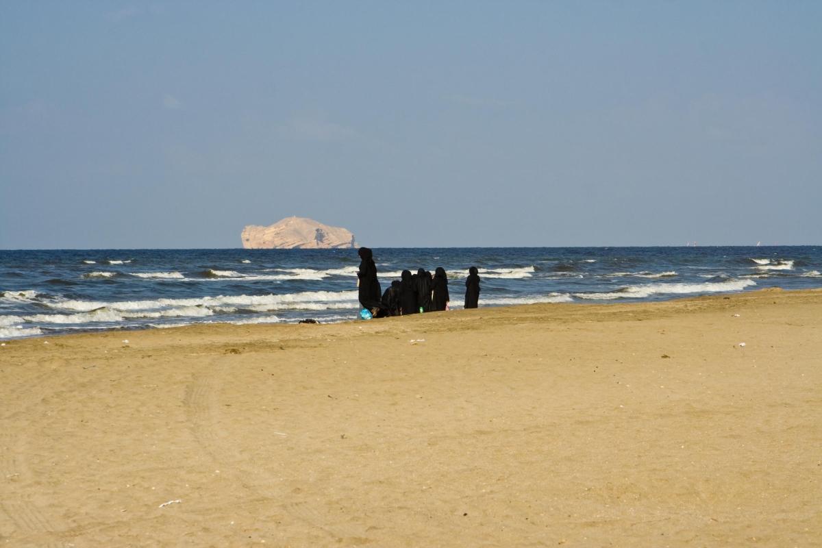 Qurum Beach