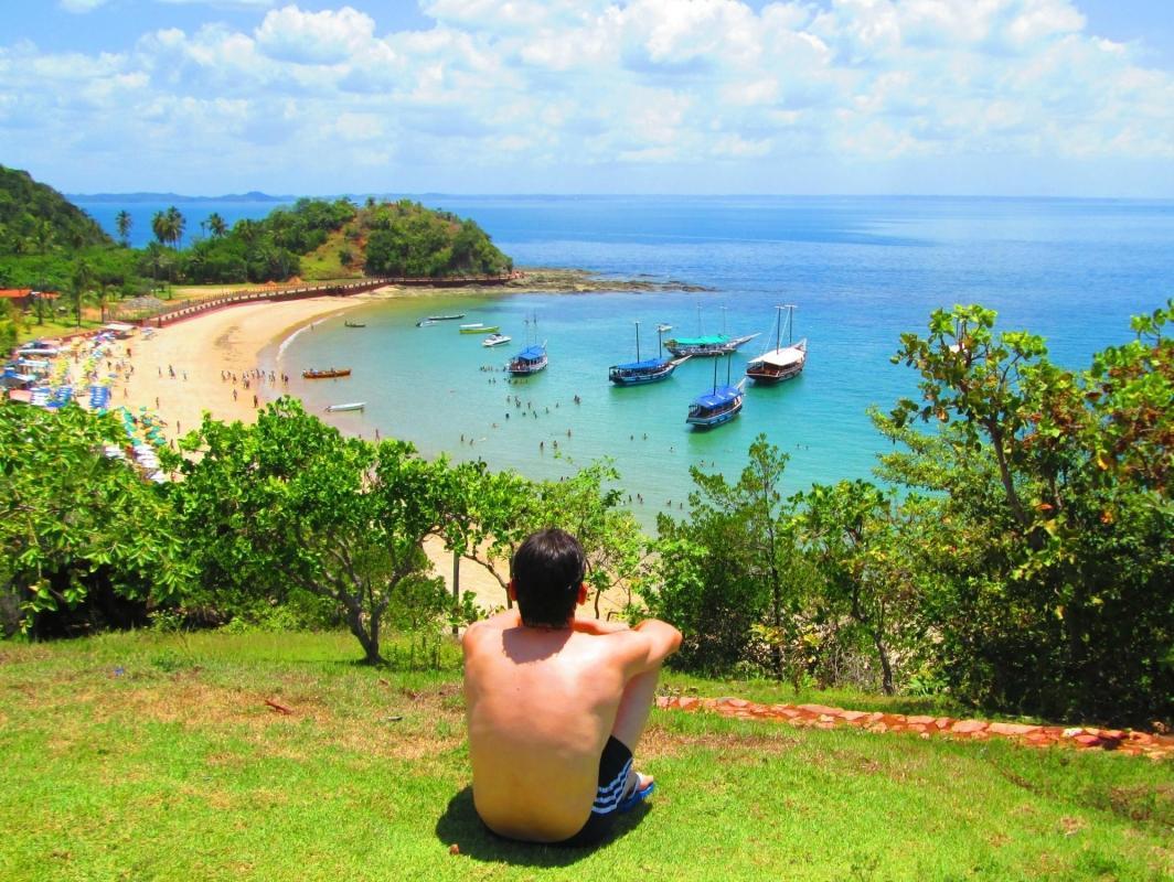 Frades Island (Ilha dos Frades)