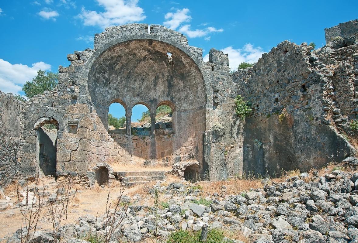 Gemiler Island (Gemiler Adasi)