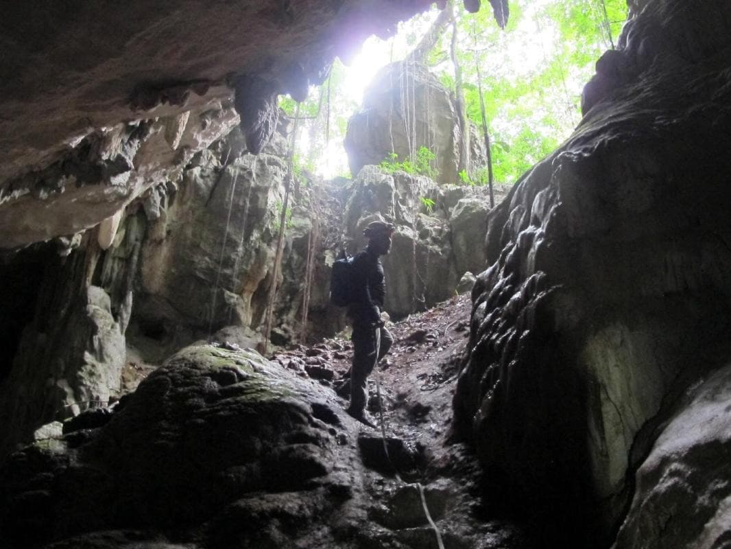 Crystal Cave (Mountain Cow Cave)