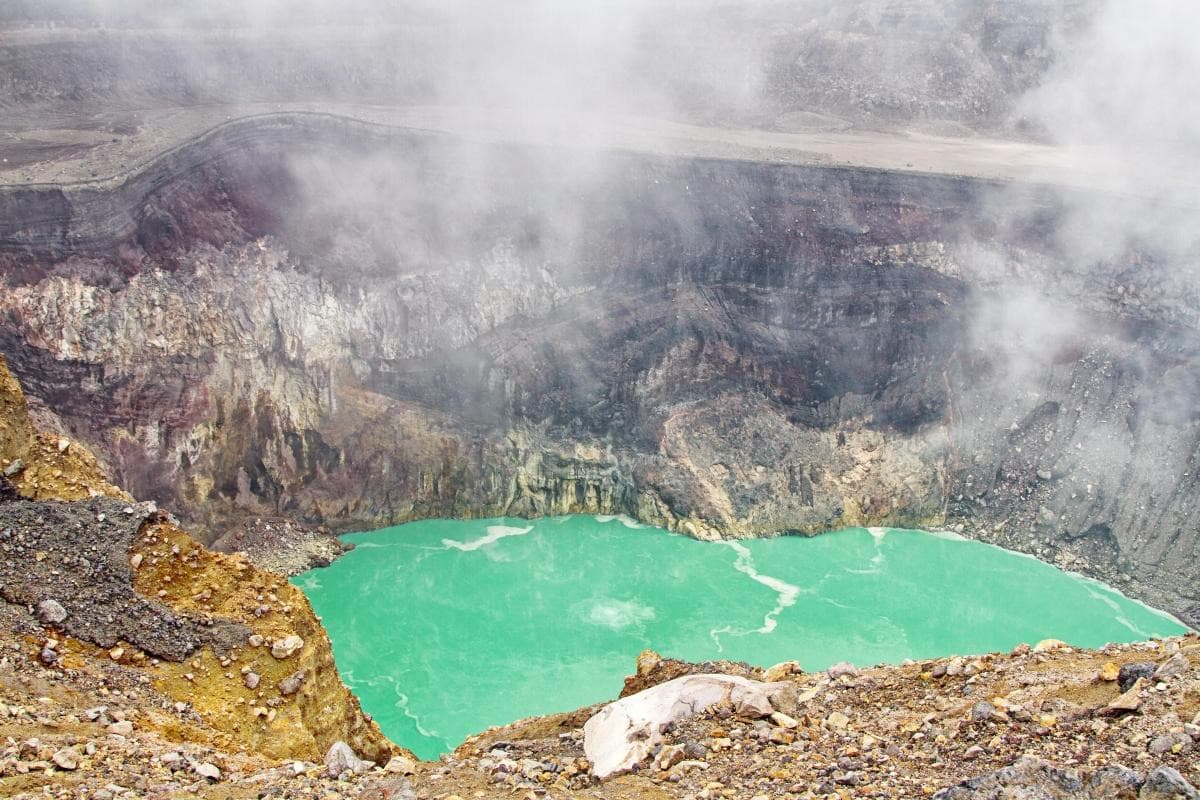 Santa Ana Volcano (Volcán Ilamatepec)