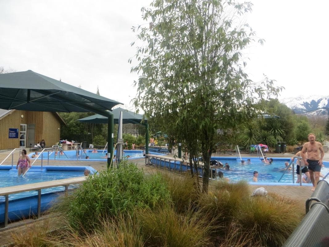 Hanmer Springs Thermal Pools and Spa