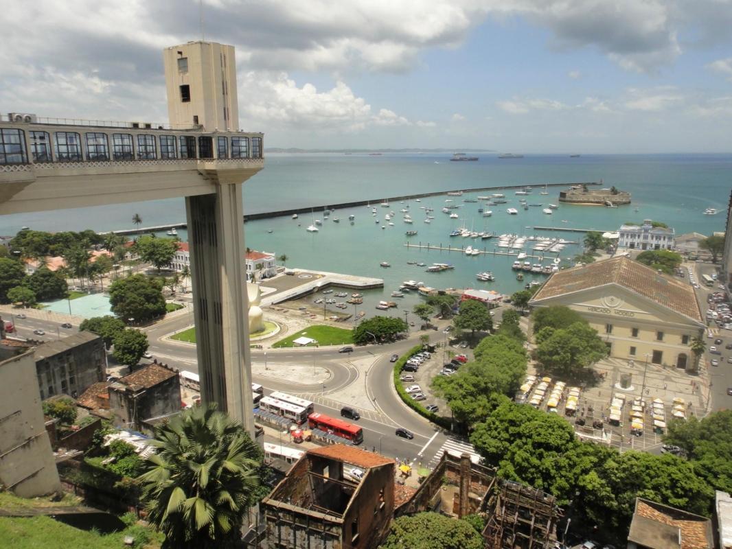 Lacerda Elevator (Elevador Lacerda)