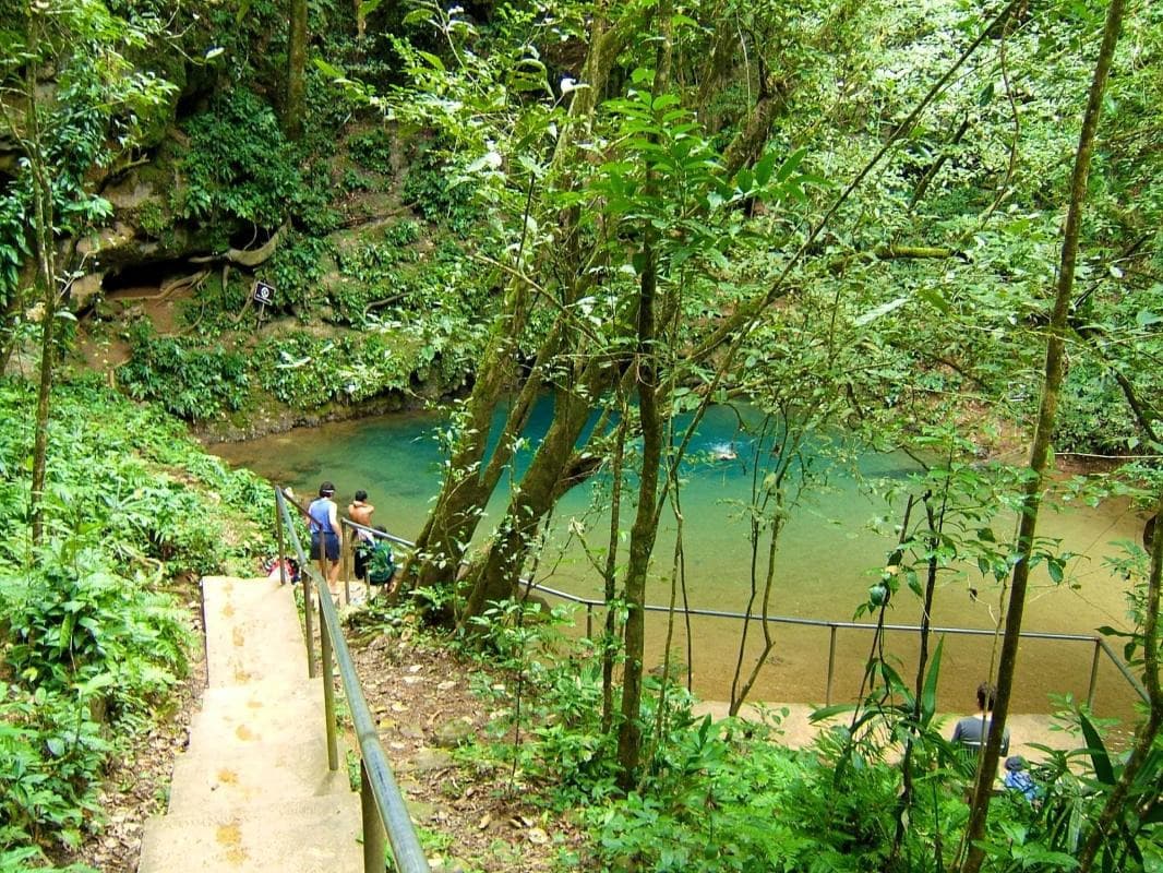 Blue Hole Nationalpark