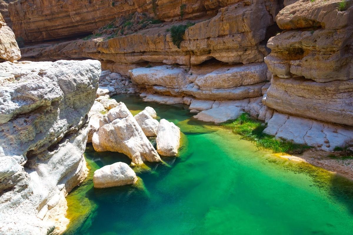 Wadi Shab (Shab Valley)