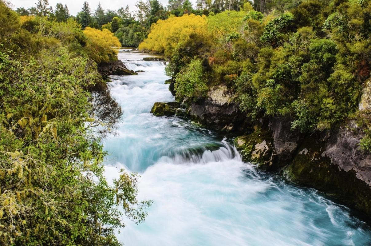 Waikato-Fluss