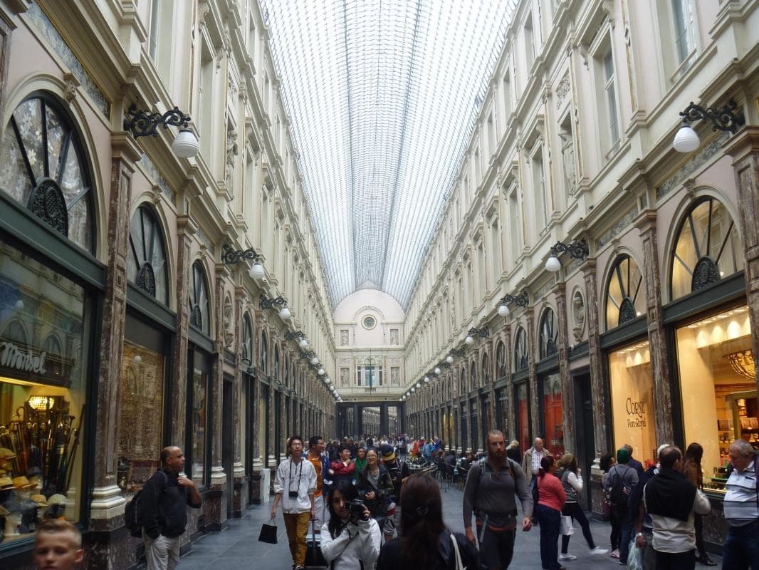 Königliche Galerien von Saint-Hubert (Les Galeries St-Hubert)