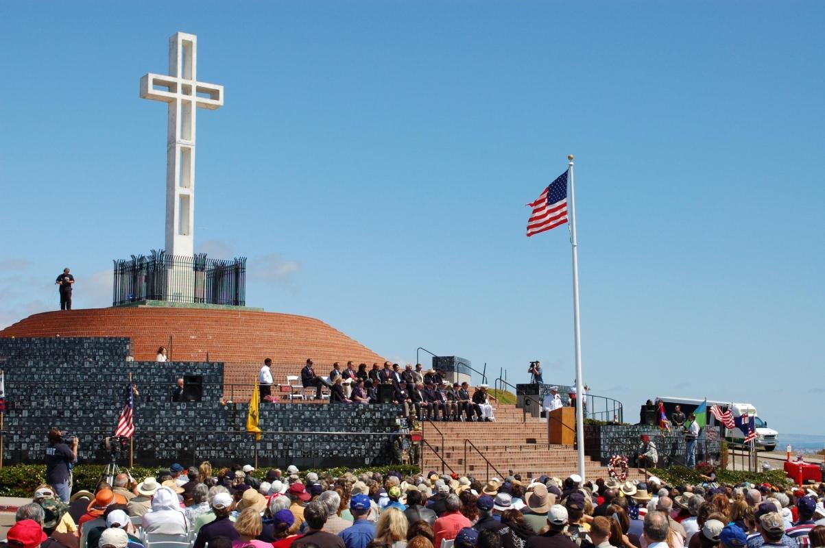 Mt. Soledad Nationales Veteranendenkmal