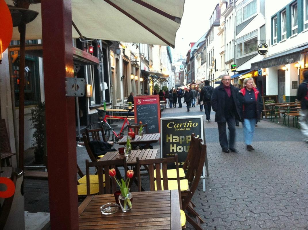 Dusseldorf Old Town (Altstadt)