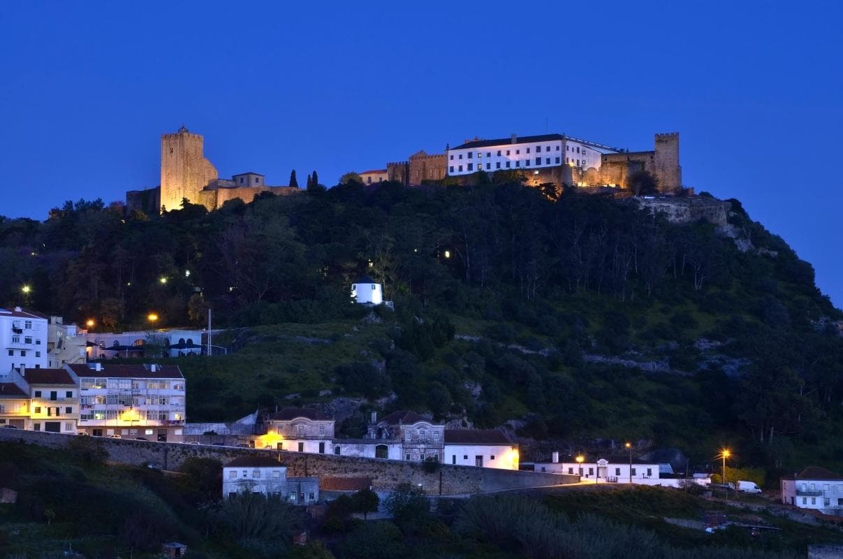 Замок Пальмела (Castelo de Palmela)