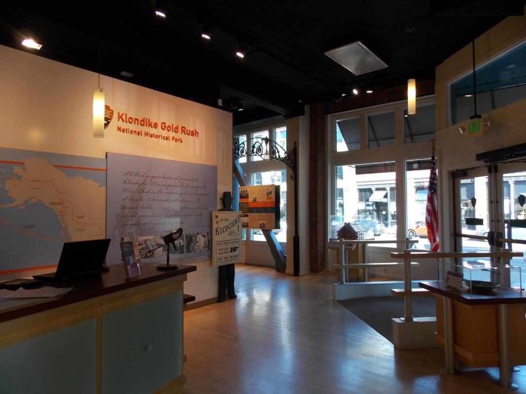 Klondike Gold Rush National Historical Park - Seattle Unit