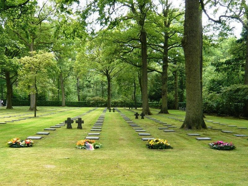 Deutscher Soldatenfriedhof Vladslo