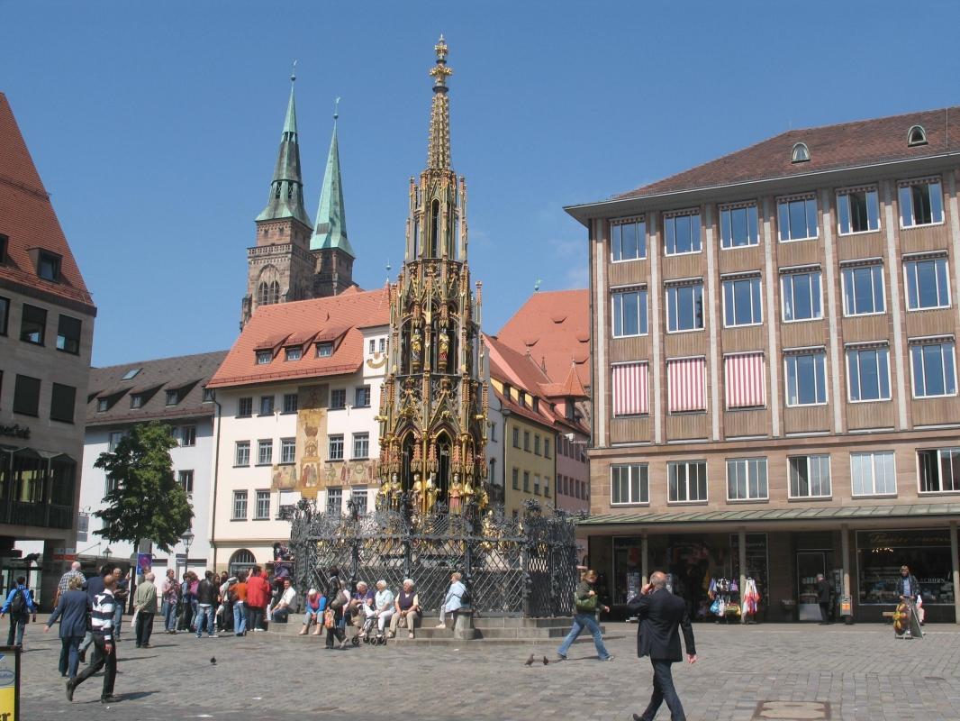 Schöner Brunnen