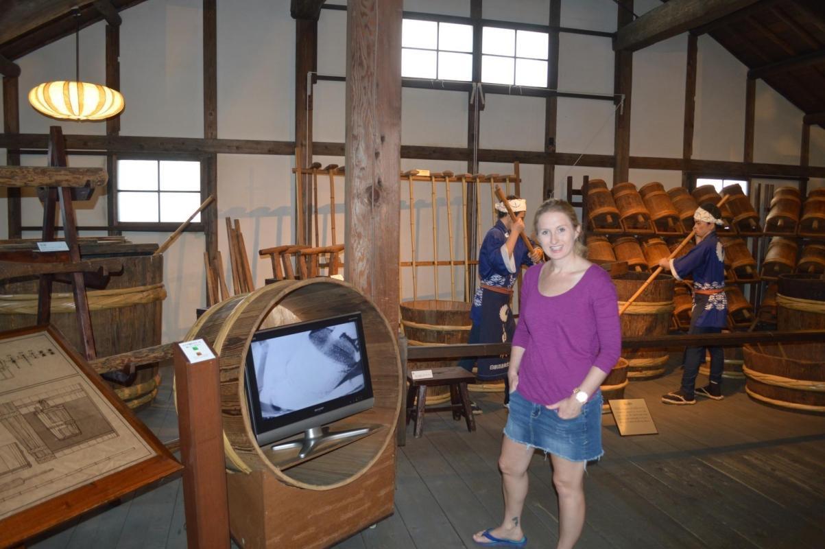 Hakutsuru Sake Brewery Museum