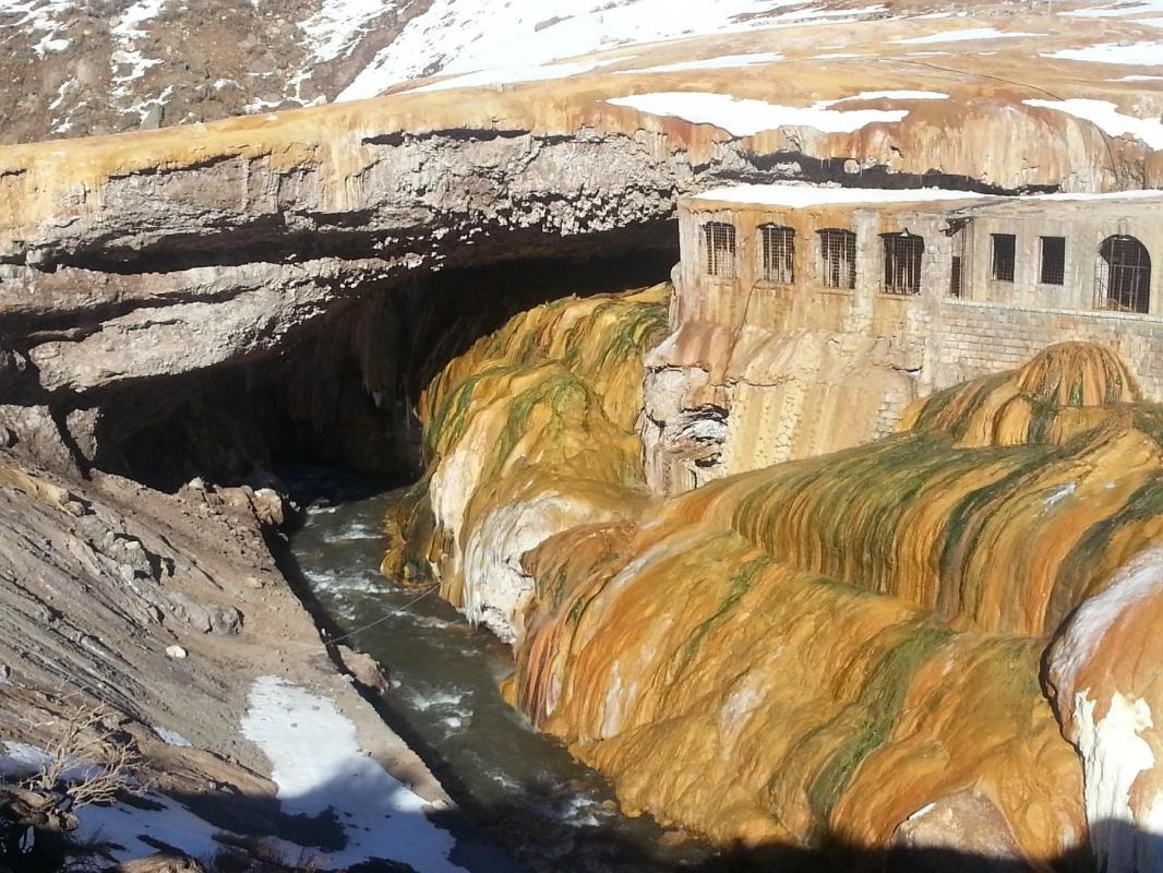 Puente del Inca (Inca Bridge)