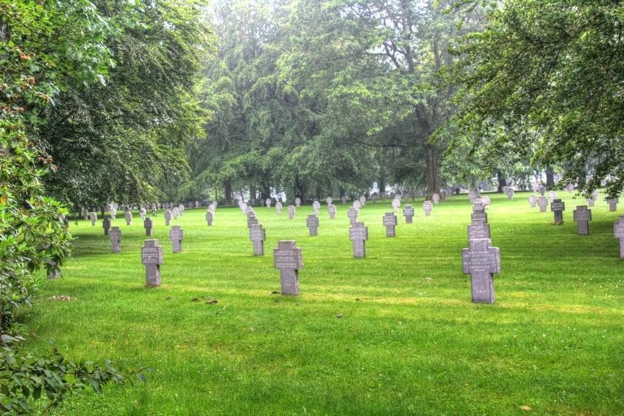 Deutscher Soldatenfriedhof Recogne