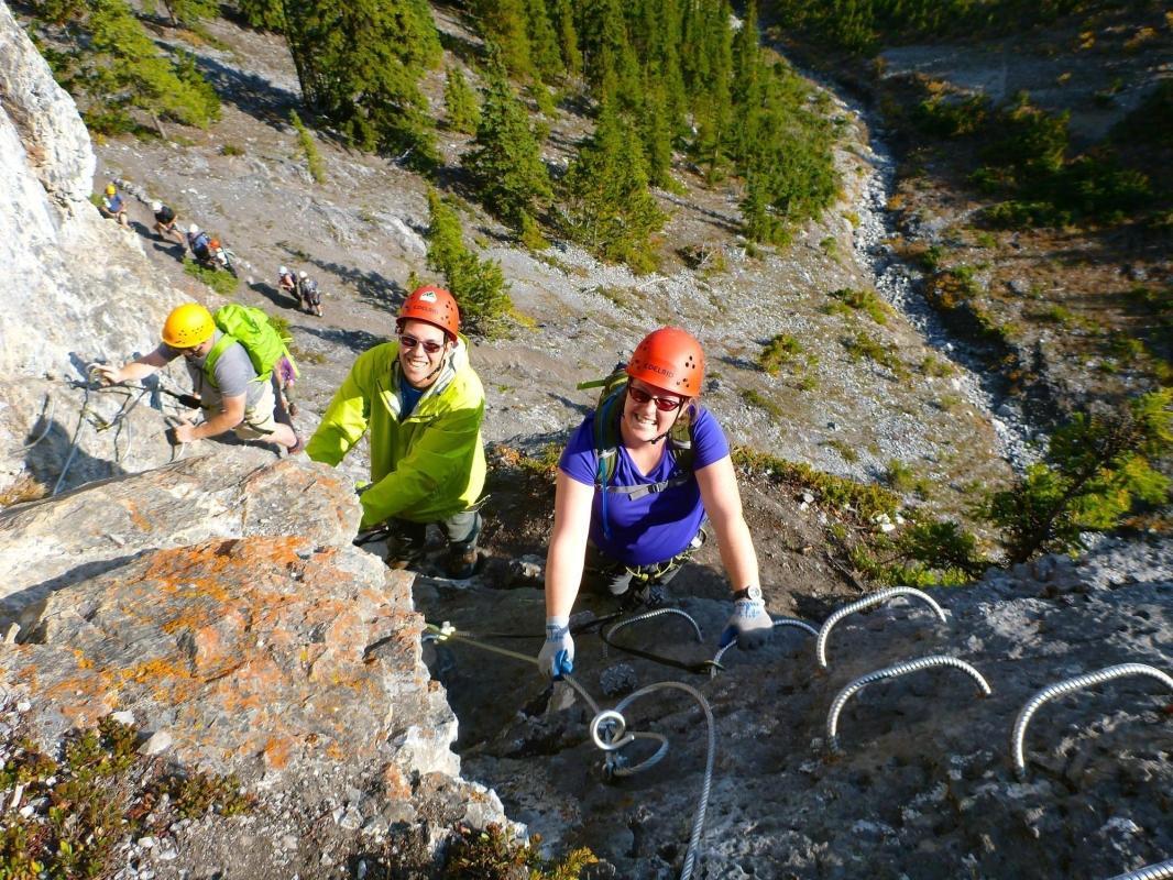 Banff Via Ferrata