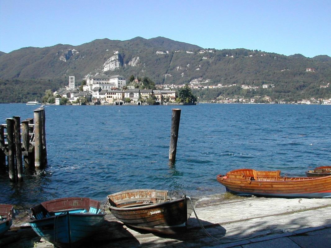 Lake Orta (Lago di Orta)