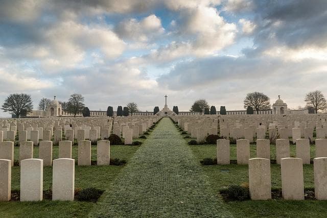 Tyne Cot Cemetery