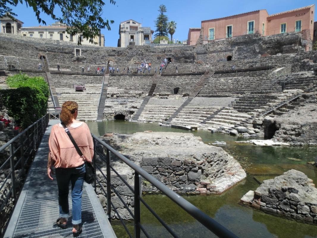 Catania Archaeological Park (Parco Archeologico Greco-Romano di Catania)