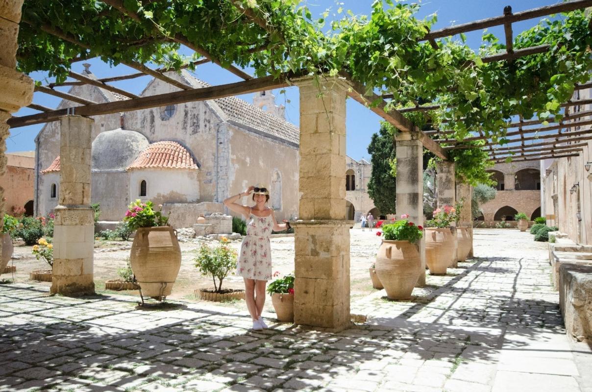 Arkadi Monastery (Moni Arkadiou)