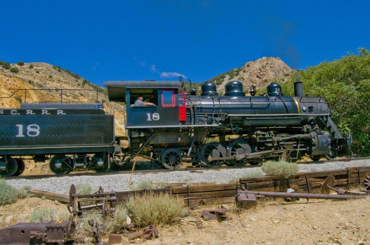 Virginia and Truckee Railroad