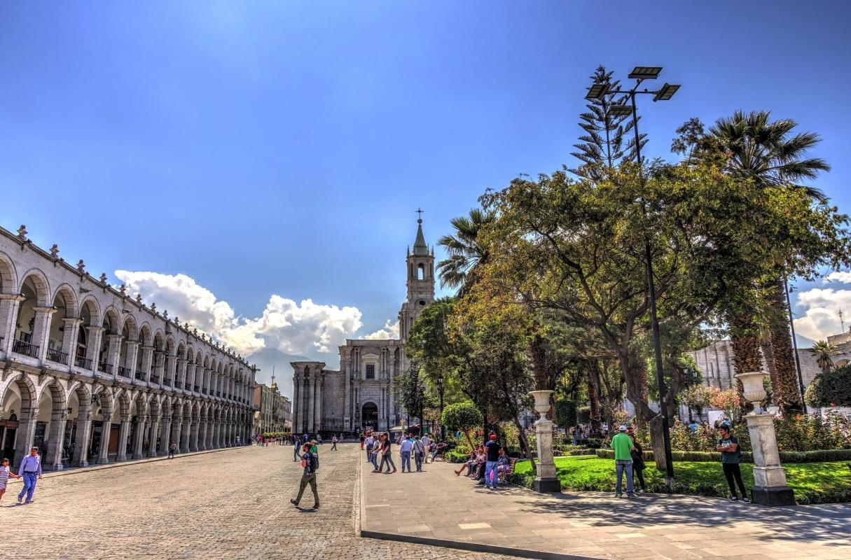 Historic Centre of Arequipa