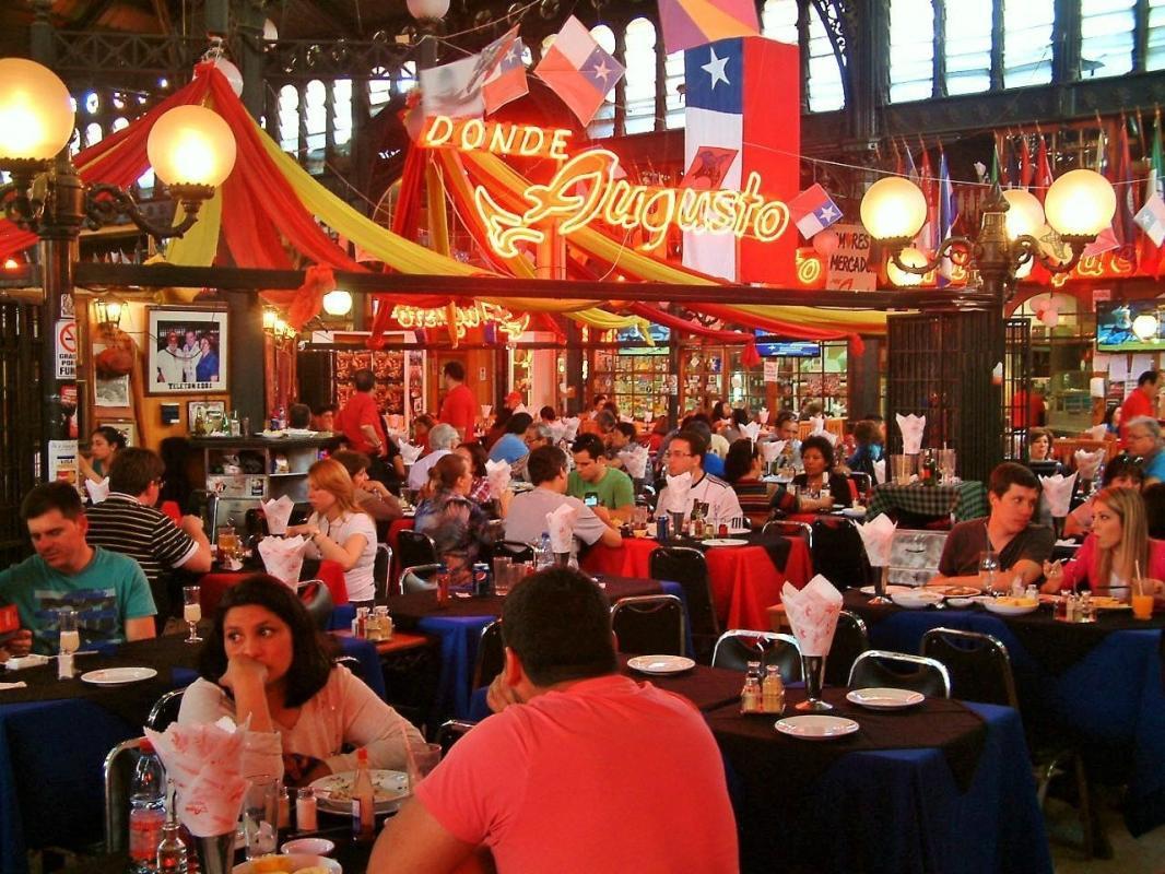 Santiago Central Market (Mercado Central de Santiago)