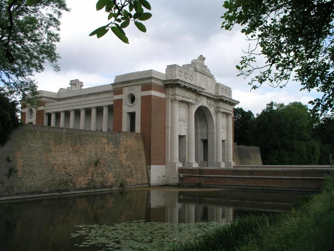 Menin Gate Memorial (Ypres Memorial)