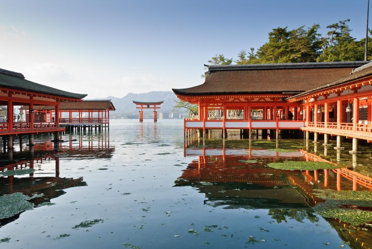 Itsukushima Shrine (Itsukushima Jinja)