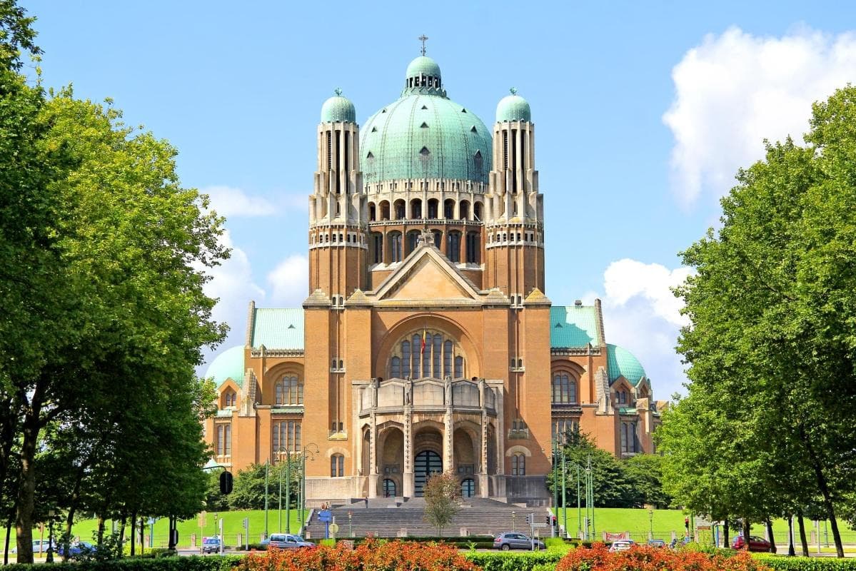 National Basilica of the Sacred Heart (Basilique Nationale du Sacré-Coeur)