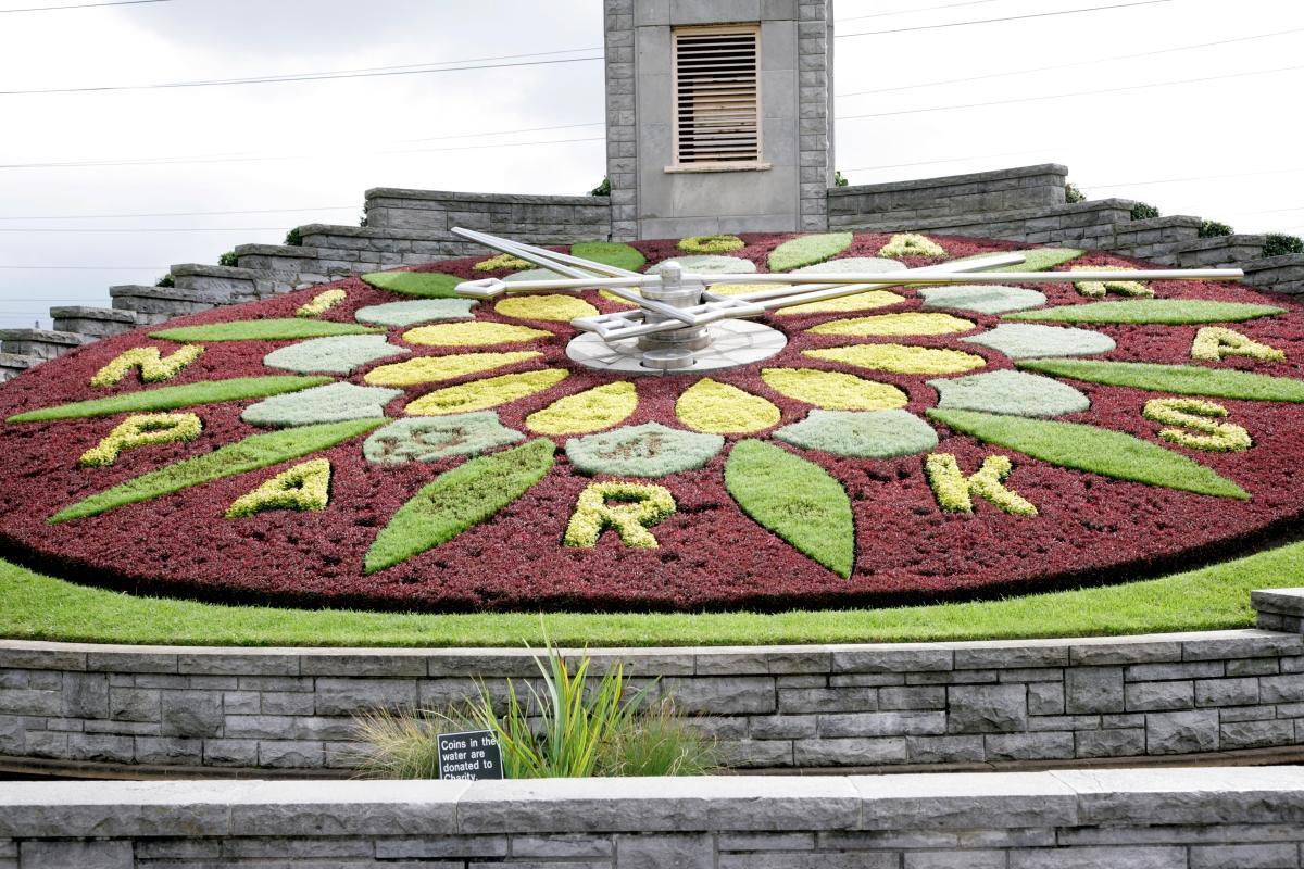 Floral Clock