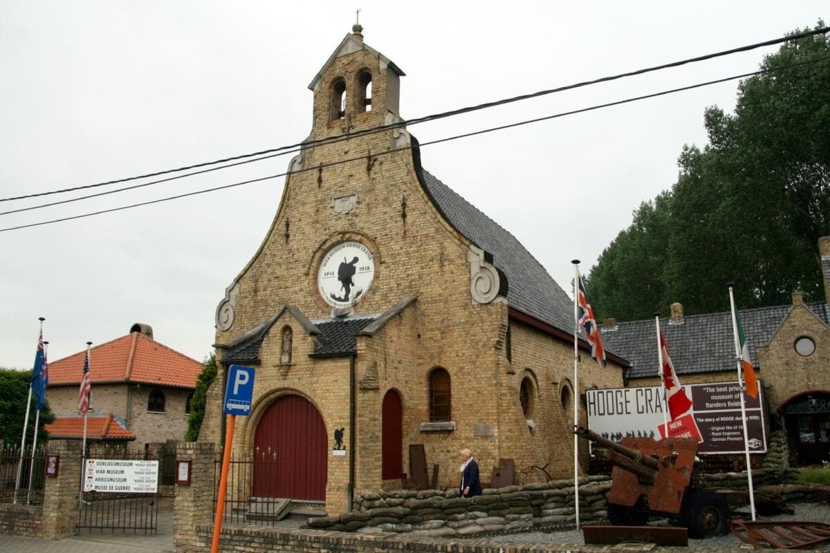 Hooge Crater Museum