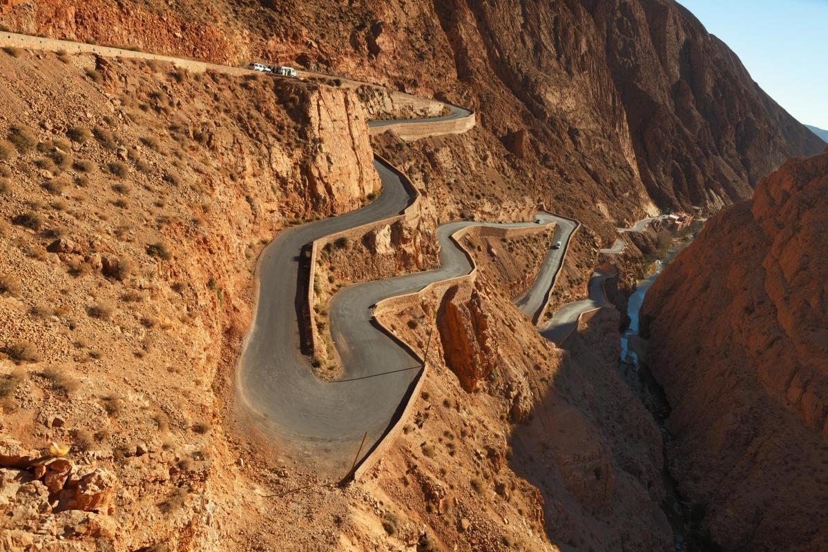 Dades Gorge (Gorges du Dades)