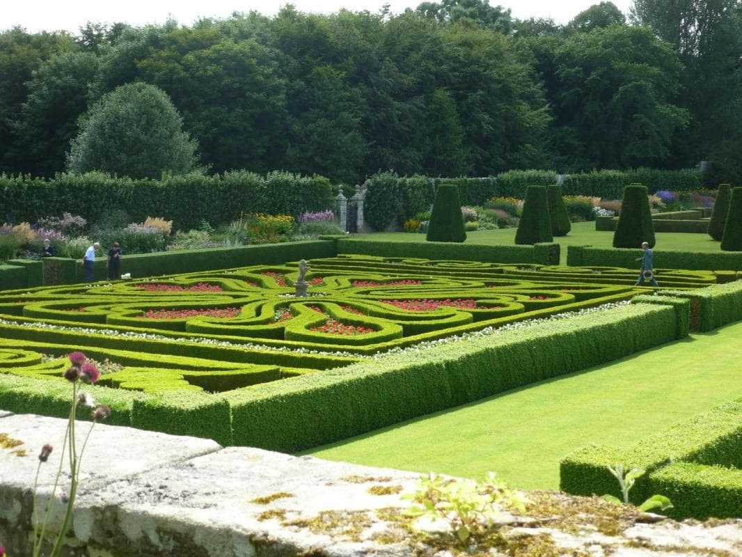 Pitmedden-Garten