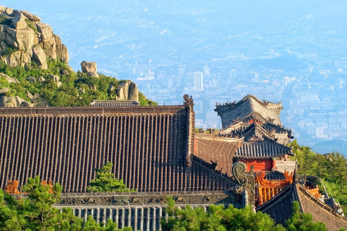 Mt. Tai (Tai Shan)