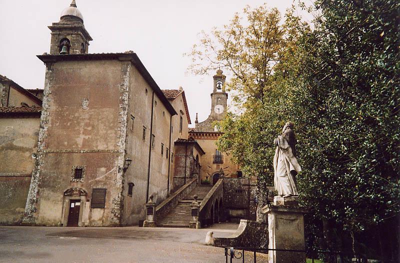 Sanctuary of Monte Senario (Santuario di Monte Senario)