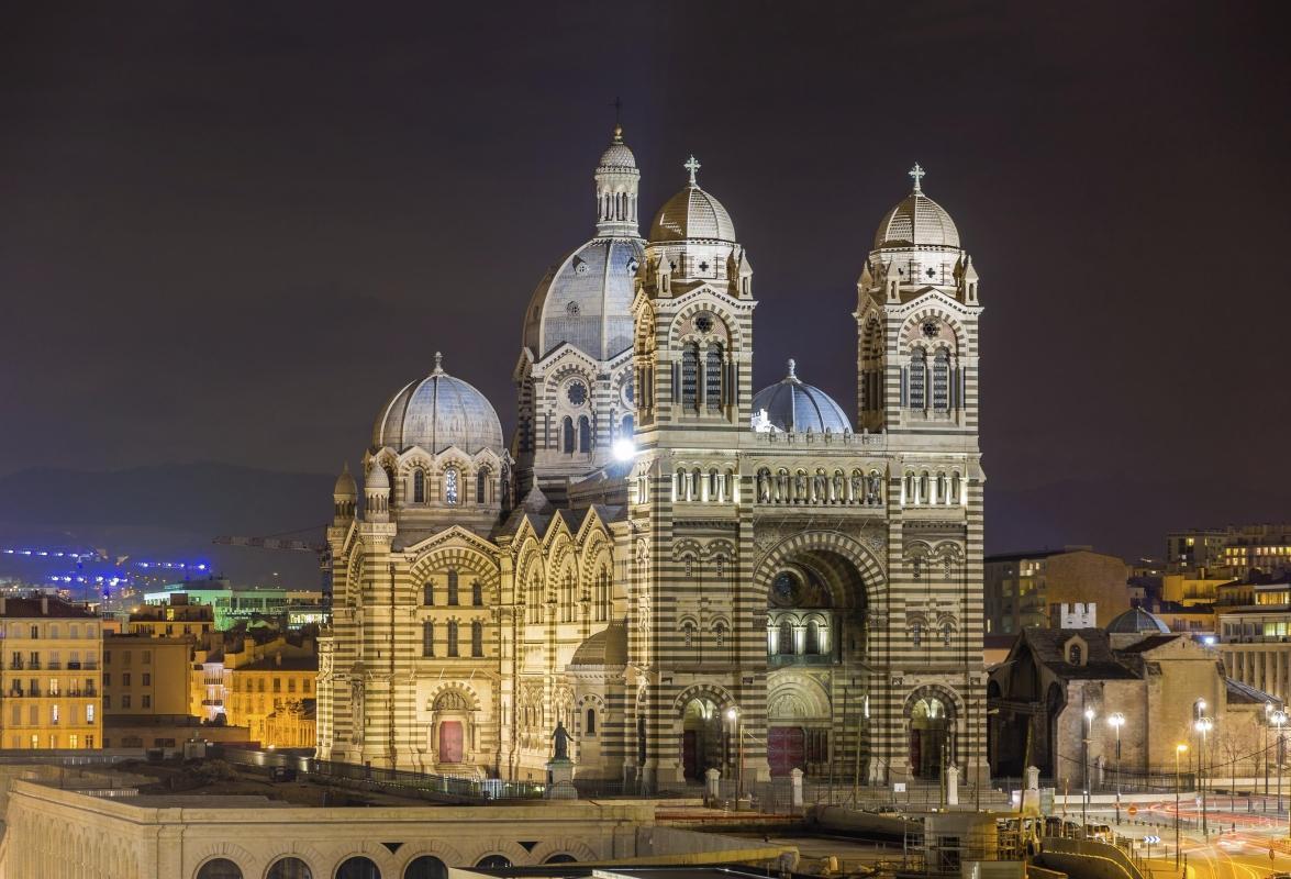 كاتدرائية مرسيليا (Cathédrale La Major)