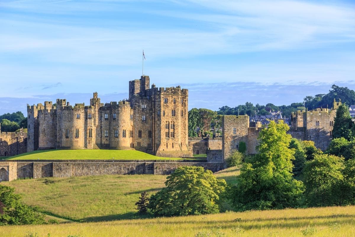 Alnwick Castle