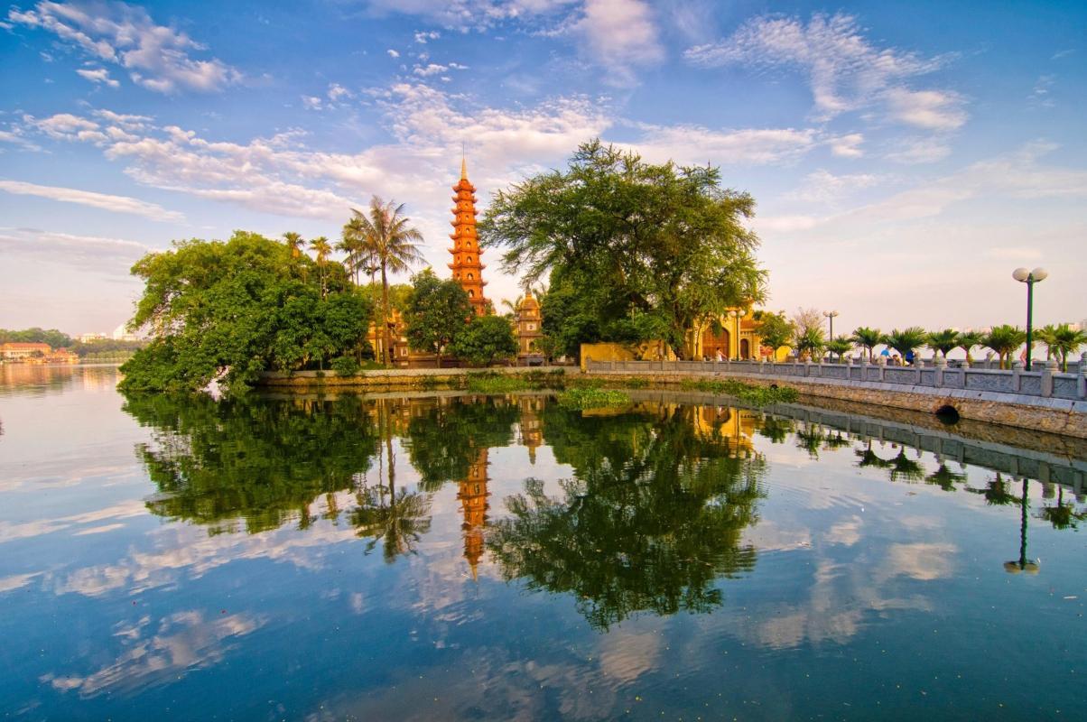 Tran Quoc Pagoda (Chua Tran Quoc)