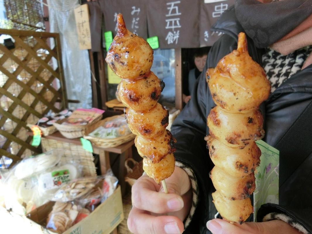 Takayama Morning Markets (Asaichi)