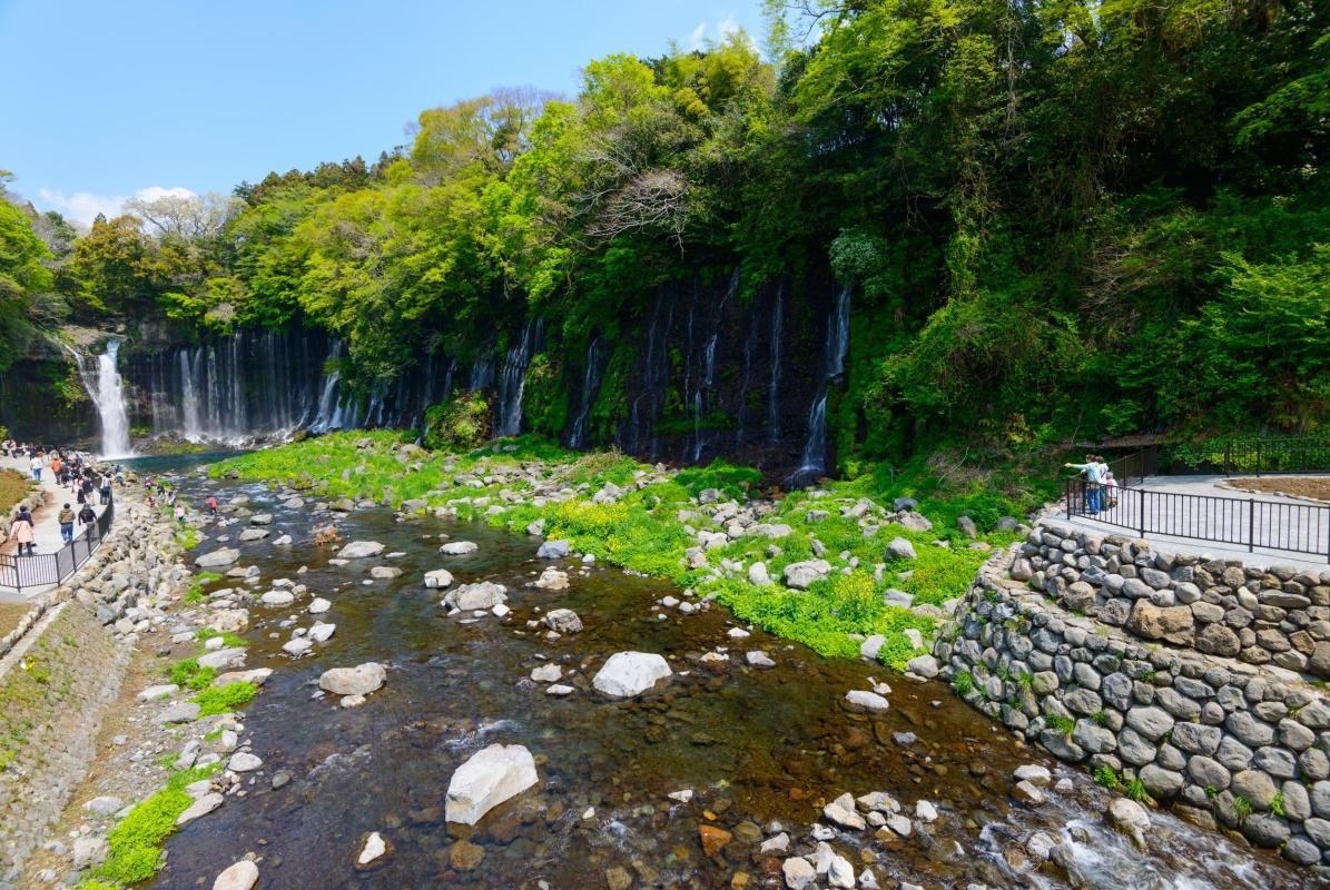 Shiraito Falls (Shiraito no Taki)