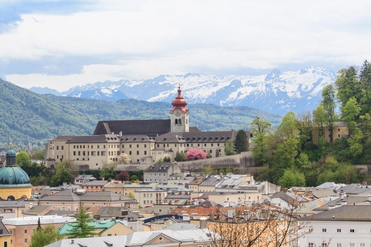 Nonnberg Abbey (Stift Nonnberg)