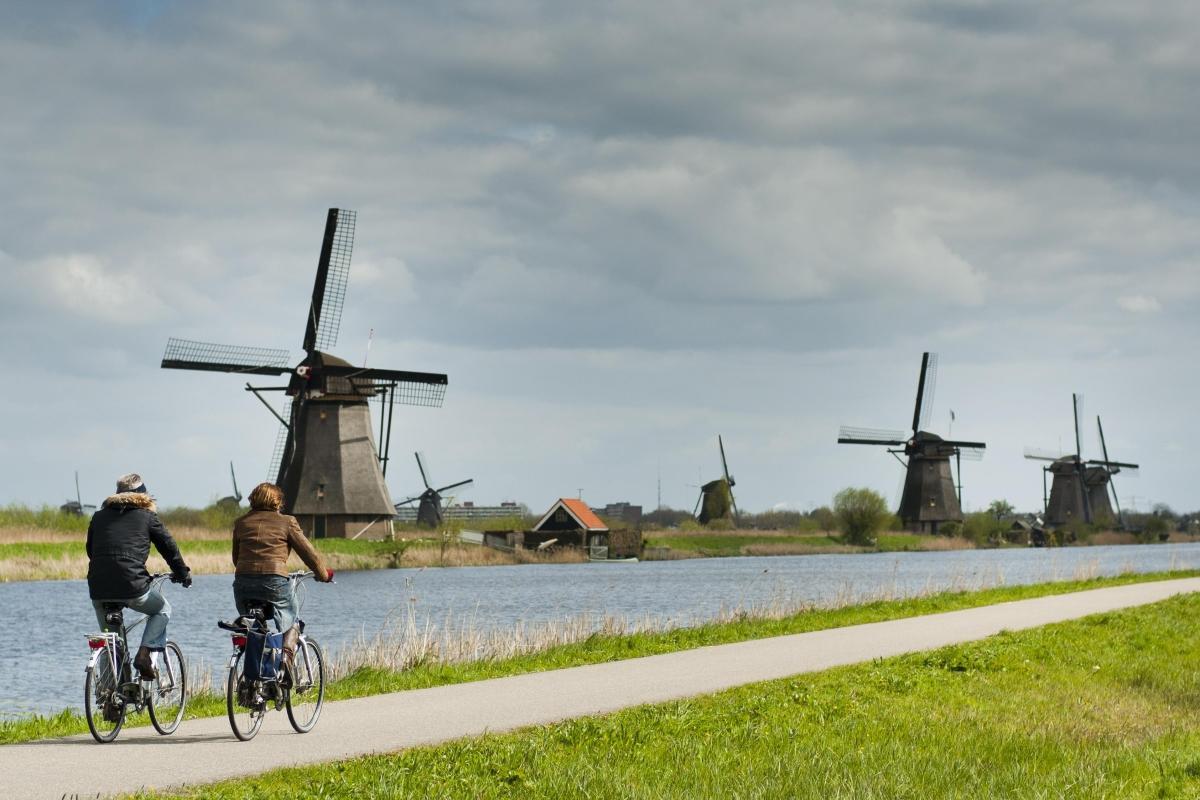 Windmills of Kinderdijk