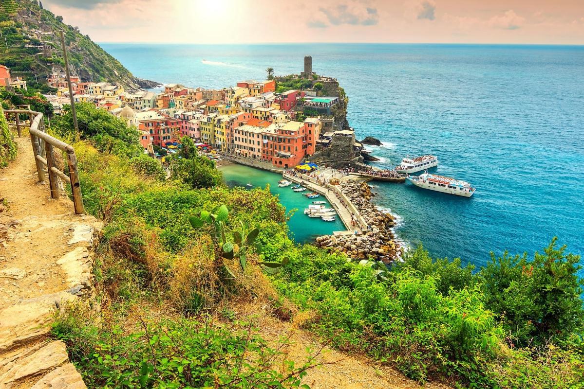 Cinque Terre National Park (Parco Nazionale delle Cinque Terre)