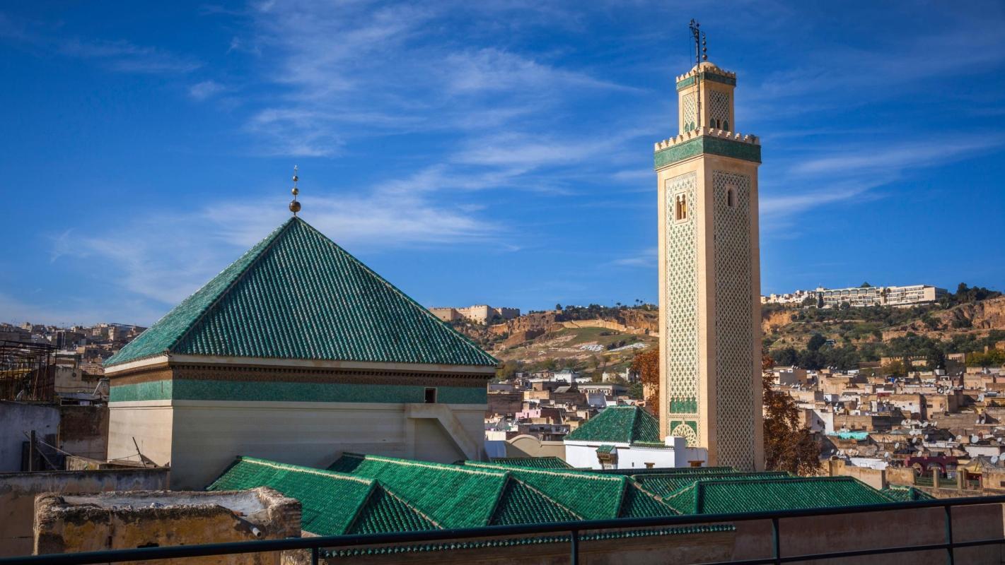 Kairaouine Mosque (Mosque of al-Qarawiyyin)